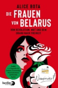 Buchcover und Innenansicht für das Buch: Die Frauen von Belarus