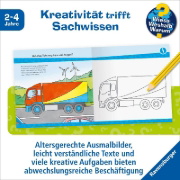 Buchcover und Innenansicht für das Buch: Wieso? Weshalb? Warum? junior AKTIV - Fahrzeuge