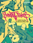 Buchcover und Innenansicht für das Buch: Street Fonts. Graffiti Alphabets from Around the World