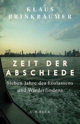 Buchcover und Innenansicht für das Buch: Zeit der Abschiede
