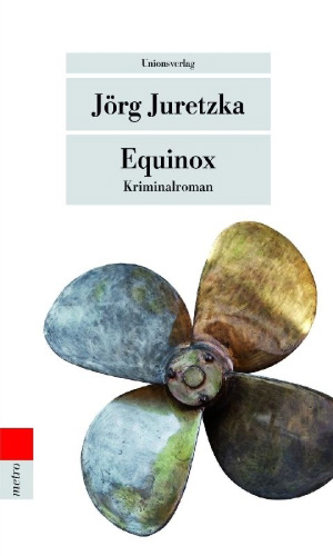 Buchcover und Innenansicht für das Buch: Equinox