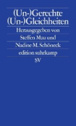 Buchcover und Innenansicht für das Buch: (Un-)Gerechte (Un-)Gleichheiten