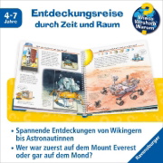 Buchcover und Innenansicht für das Buch: Wieso? Weshalb? Warum?, Band 70: Abenteurer und Entdecker