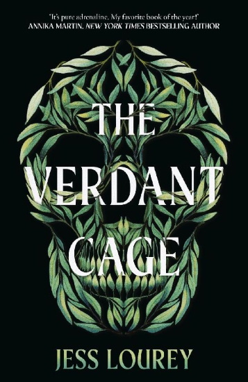 Buchcover und Innenansicht für das Buch: The Verdant Cage