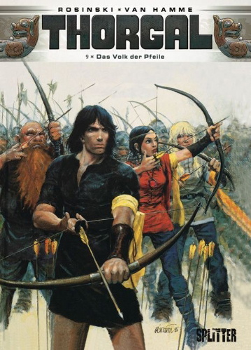 Buchcover und Innenansicht für das Buch: Thorgal