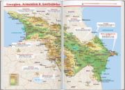 Buchcover und Innenansicht für das Buch: LONELY PLANET Reiseführer Georgien, Armenien & Aserbaidschan