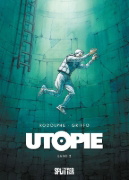 Buchcover und Innenansicht für das Buch: Utopie 2