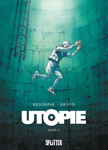 Buchcover und Innenansicht für das Buch: Utopie 2
