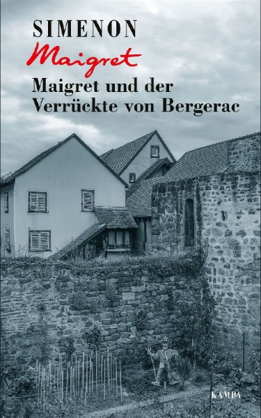 Buchcover und Innenansicht für das Buch: Le fou de Bergerac