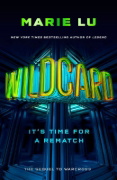 Buchcover und Innenansicht für das Buch: Wildcard (Warcross 2)