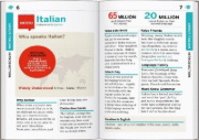 Buchcover und Innenansicht für das Buch: LONELY PLANET Sprachführer Italienisch