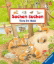 Buchcover und Innenansicht für das Buch: Sachen suchen: Tiere im Wald