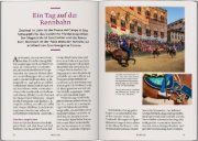 Buchcover und Innenansicht für das Buch: Baedeker SMART Reiseführer Toskana