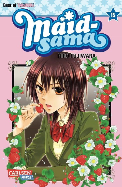 Buchcover und Innenansicht für das Buch: Kaichou wa Maid-sama!