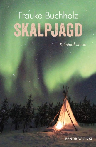 Buchcover und Innenansicht für das Buch: Skalpjagd