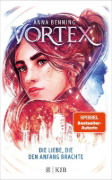Buchcover und Innenansicht für das Buch: Vortex - Die Liebe, die den Anfang brachte