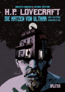 Buchcover und Innenansicht für das Buch: H.P. Lovecraft: I gatti di Ulthar e altri racconti