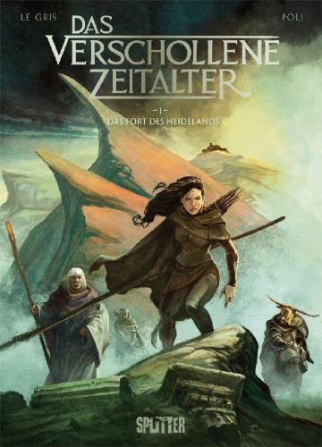 Buchcover und Innenansicht für das Buch: Das Verschollene Zeitalter. Band 1