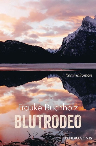 Buchcover und Innenansicht für das Buch: Blutrodeo
