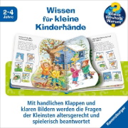 Buchcover und Innenansicht für das Buch: Wieso? Weshalb? Warum? junior, Band 56: Heute, morgen, jetzt und gleich