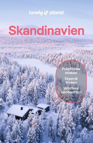 Buchcover und Innenansicht für das Buch: LONELY PLANET Reiseführer Skandinavien