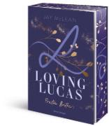Buchcover und Innenansicht für das Buch: Lucas - A Preston Brothers Novel