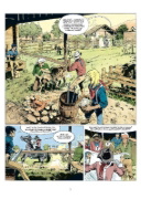 Buchcover und Innenansicht für das Buch: Comanche Gesamtausgabe. Band 5 (13-15)