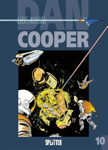 Buchcover und Innenansicht für das Buch: Dan Cooper