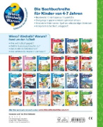 Buchcover und Innenansicht für das Buch: Wieso? Weshalb? Warum?, Band 35: Rund um den Fußball