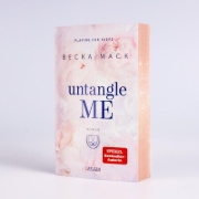 Buchcover und Innenansicht für das Buch: Unravel Me