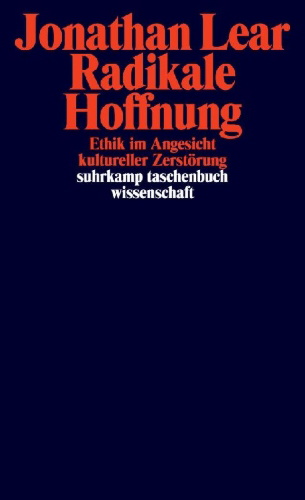 Buchcover und Innenansicht für das Buch: Radical Hope. Ethics in the Face of Cultural Devastation