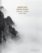 Buchcover und Innenansicht für das Buch: Michael Kenna, Pico Iyer: Same Sun Same Moon