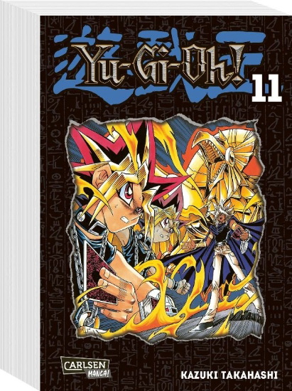 Buchcover und Innenansicht für das Buch: Yu-Gi-Oh!