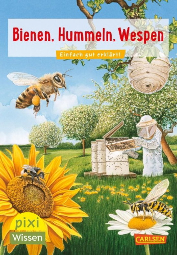 Buchcover und Innenansicht für das Buch: VE 5: Bienen, Hummeln, Wespen