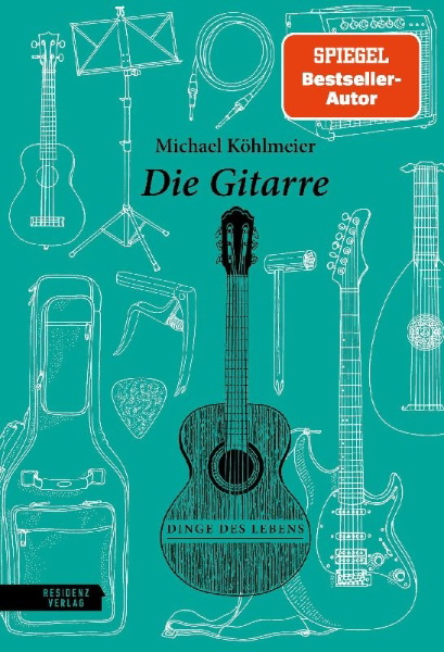 Buchcover und Innenansicht für das Buch: Die Gitarre