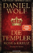 Buchcover und Innenansicht für das Buch: Die Templer. Rose und Kreuz