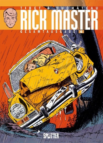 Buchcover und Innenansicht für das Buch: Rick Master Gesamtausgabe. Band 6