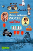 Buchcover und Innenansicht für das Buch: Mijn bijzonder rare week met Tess