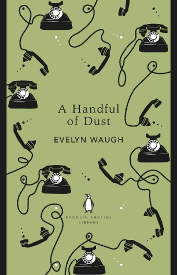 Buchcover und Innenansicht für das Buch: A Handful of Dust