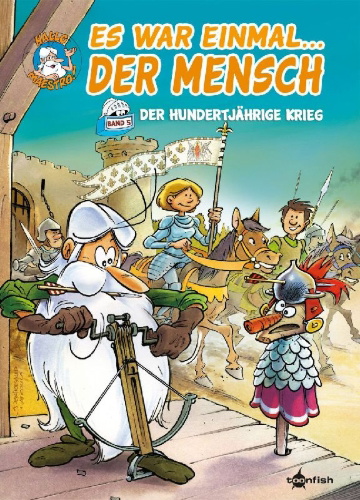 Buchcover und Innenansicht für das Buch: Es war einmal... der Mensch. Band 5
