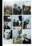 Buchcover und Innenansicht für das Buch: The Department of Truth. Band 1