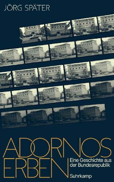 Buchcover und Innenansicht für das Buch: Adornos Erben