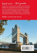 Buchcover und Innenansicht für das Buch: Baedeker SMART Reiseführer London