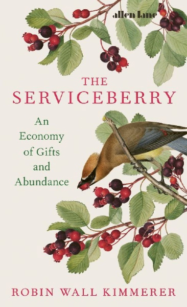 Buchcover und Innenansicht für das Buch: The Serviceberry