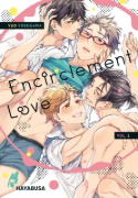 Buchcover und Innenansicht für das Buch: ENCIRCLEMENT LOVE
