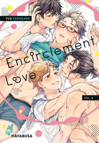 Buchcover und Innenansicht für das Buch: ENCIRCLEMENT LOVE