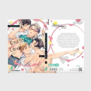 Buchcover und Innenansicht für das Buch: ENCIRCLEMENT LOVE