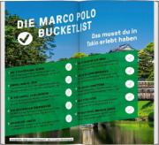 Buchcover und Innenansicht für das Buch: MARCO POLO Reiseführer Tokio