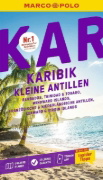 Buchcover und Innenansicht für das Buch: MARCO POLO Reiseführer Karibik, Kleine Antillen