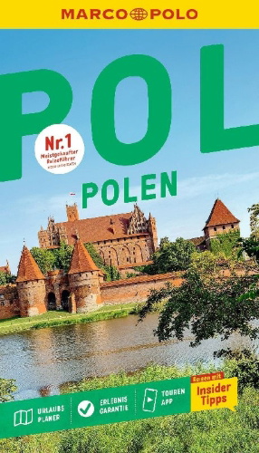 Buchcover und Innenansicht für das Buch: MARCO POLO Reiseführer Polen